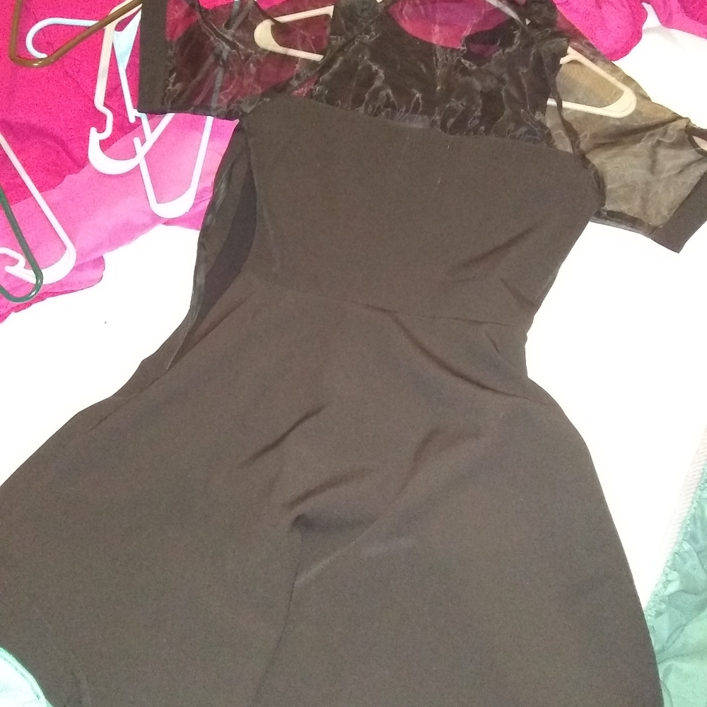 Black Anntaylor Petites dress